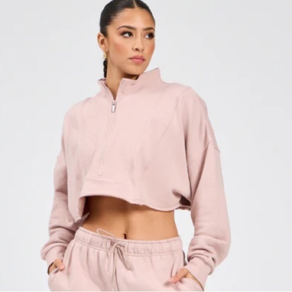 BUFFBUNNY - Cropped Zip Up - Picture 1 of 5